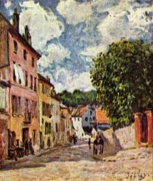 Rue à Moret Sur Loing