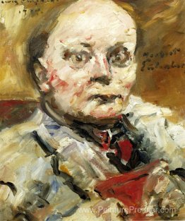 Portrait du poète Herbert Eulenberg