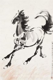 Cheval de course