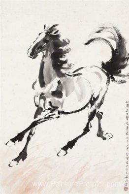 Cheval de course