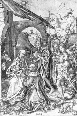 Adoration des mages