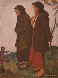 Une croix sur la colline