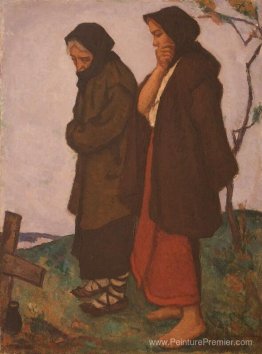 Une croix sur la colline
