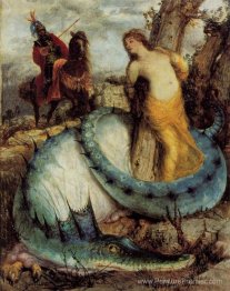Angelika, gardée par un dragon (Angelica et Ruggiero)