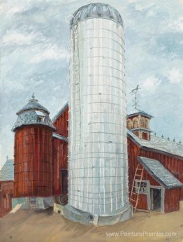 Ferme en Nouvelle-Angleterre