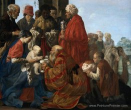 L'adoration des mages