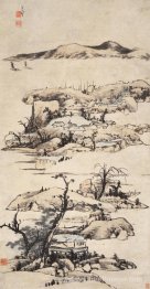 Paysage (style ni zan)