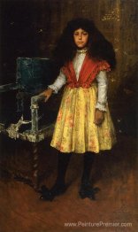 Portrait d'Erla Howell (Little Miss H.)