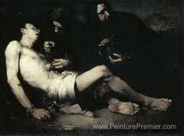 Le martyre de Saint-Sébastian