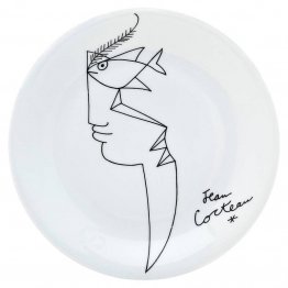 Assiette en céramique