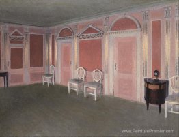 L'intérieur à Louis saisit le style. De la maison de l'artiste.