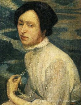 Portrait d'Angelina Beloff