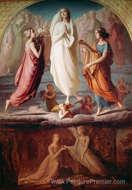 L'assomption de la Vierge
