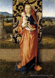 Vierge et enfant