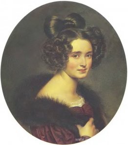 Portrait d'Olimpiada Aleksandrovna Ryumina