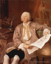 Portrait de Carl Gustaf Tessin