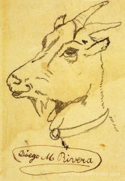 Tête de chèvre