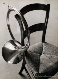 Chaise avec corne française
