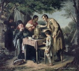 Tea Party à Mytishchi près de Moscou