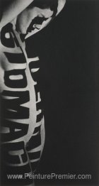 Typographique nue