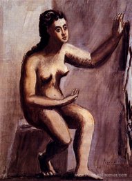 Femme assise