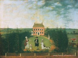 Pièce de conversation avant la maison sur Monument Lane, Edgbast