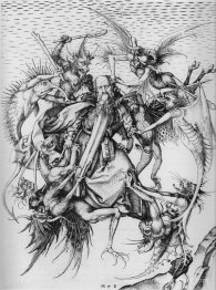 La tentation de St. Anthony