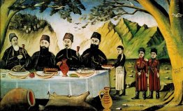 La fête de la famille Gvimradze