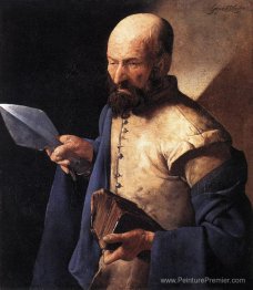 St. Thomas, également appelé Saint avec un brochet