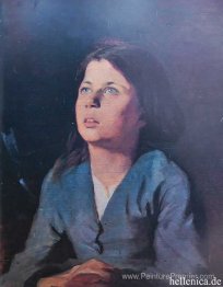 Portrait d'une fille