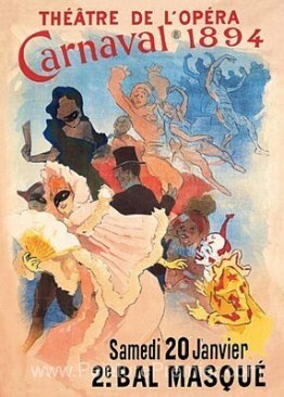 Thétre de l'Opéra, Carnaval 1894