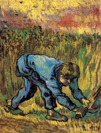 Reaper avec faucille (après millet)