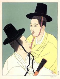 M. Keen et M. Lee. Séoul, Coree