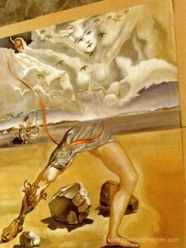Peinture murale pour Helena Rubinstein (panneau 1)