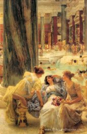 Les bains de Caracalla