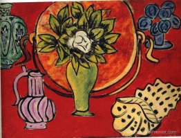 Nature morte avec un magnolia