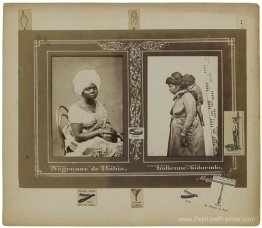 Négresse de Bahia - Indien Botocudo