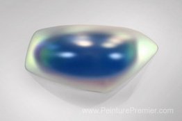 Slab glo-pod (bleu irisé)