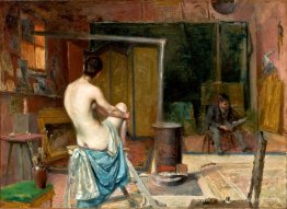 Le studio de l'artiste
