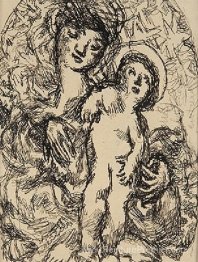 La Vierge et l'enfant