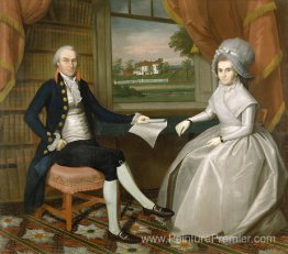 Oliver et Abigail Wolcott Ellsworth