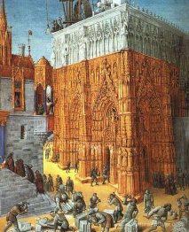 Construction du temple de Jérusalem