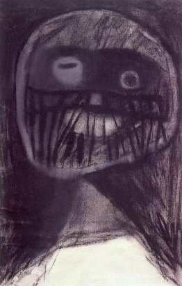 Tête de monstre