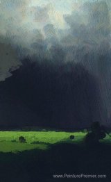 Après une pluie
