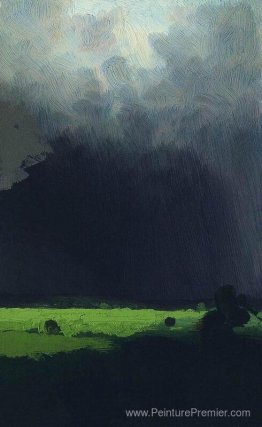 Après une pluie