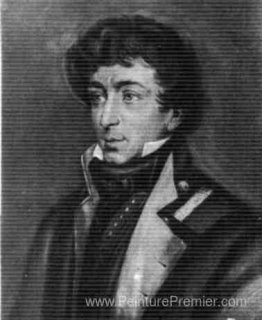 Portrait de Konstantin Batyushkov