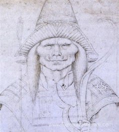 Étude d'une tête