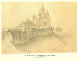 Une maison de I. P. Kotliarevsky à Poltava