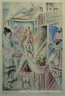 Interieur d'Atelier