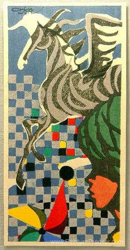 Cheval volant